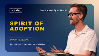 27 October 2024  Sunday Evening  Spirit of adoption  Pastor Lloyd Jansen Van Rensberg [upl. by Erhart690]