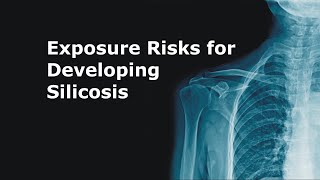 Exposure Risks for Developing Silicosis [upl. by Barram]