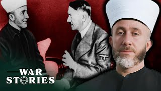 Amin alHusseini The AntiZionist Arab Leader Who Collaborated With Hitler [upl. by Aubry]