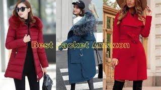 Best Winter jacket for Women Best Jacket Amazon  Rain Proof Jacket Winter Jackets amp Coats [upl. by Deuno]