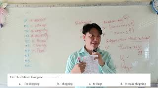 Question 158 Multiplechoice questions MCQs លំហាត់បែបសំណួរពហុជ្រើសរើស លំហាត់លេខ១៥៨ [upl. by Hugo766]