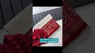 Georgette embroidery work sareeshortsyoutubeshortsikkatgeorgetteshortsfeedyoutubeshortsviral [upl. by Ylla]