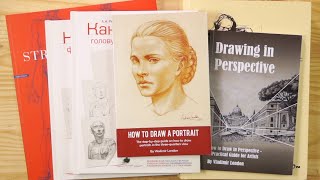 Anatomy and Life Drawing Books for Artists [upl. by Euqinahs67]