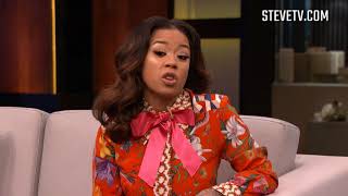 Singer Keyshia Cole Reveals Tupacs Bizarre Final Words To Her [upl. by Lawtun]