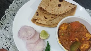 Paneer Tikka Masala and Dosti Roti  Easy and Yummy Recipe food mummykakitchen paneertikka [upl. by Amby]