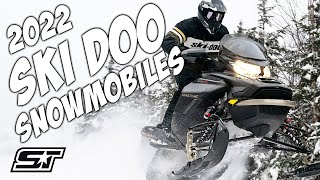 2022 Ski Doo Snowmobile Full Lineup Overview [upl. by Denyse446]