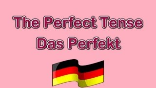 How to build the Perfect Tense in German [upl. by Rases761]