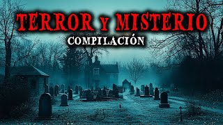 3 Horas de Historias de Terror Reales y Misteriosas Compilación  Relatos de Horror [upl. by Reeta]