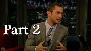 Late Night with Jimmy Fallon Joseph GordonLevitt 2010 Part 2 [upl. by Myrna]