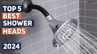 Best Shower Head 2024 I 5 Best Shower Heads 2024 [upl. by Yanttirb]