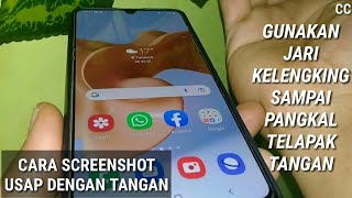 CARA SCREENSHOT USAP TELAPAK TANGAN HP SAMSUNG A32A33A53 A73 DLL [upl. by Trimmer]