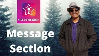 3 How to send Messages amp Invitations on StarMaker App  Beginners Guide  With English Subtitles [upl. by Ssirk]