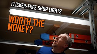 Are Flicker Free LED Shop Lights Worth It [upl. by Isaac]