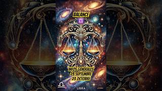 BALANCE Informations Générales Signe Astrologique Zodiaque [upl. by Amilas]