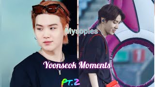 Yoonseok Moments 🧡💙💚💛 Pt4 sope [upl. by Leynwad]