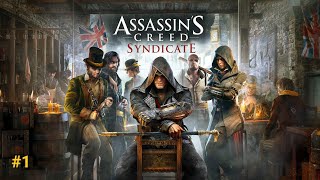 Assassins Creed Syndicate Gameplay Part 1 pixel cake [upl. by Evilo]