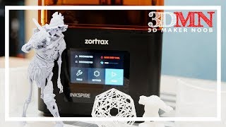 Zortrax Inkspire Review [upl. by Daj140]