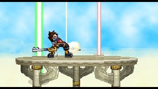 SSF2 Mods  Beta Sora [upl. by Mancino]