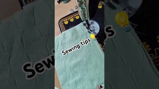 Sewing Tips And Tricks💡tricks trending trendingshorts viralshorts viral diy youtubeshorts [upl. by Ynnej]