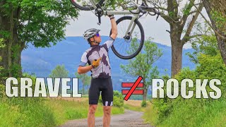 Gravel bike vs endurance road bike on singletrack gravel road and tarmac Quick guide [upl. by Cousin]