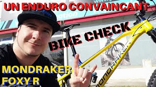 MONDRAKER FOXY R 2021  BIKE CHECK DUN ENDURO POLYVALENT ❗ [upl. by Illil]