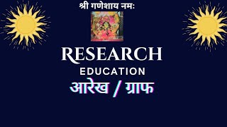 आरेख Graphediagram stastics research [upl. by Atsillac]