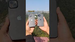 IPHONE 15 VS 13 CAMERA COMPARISON shorts iphone iphone15 iphone13 viralshort [upl. by Electra]