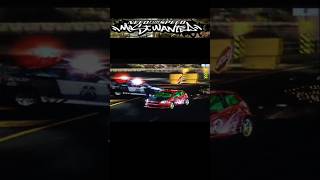 NFS Most Wanted  gameplay ps2 Career Mode shorts gameplay ps2 nfsmostwanted nfs trending [upl. by Welker]