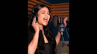 sruthi Hassan singing odiyamma songhi nannananido subscribe [upl. by Artenek]