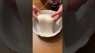 Sourdough breadcoil fold technique gluten development 😊sourdoughbread asmrvideo [upl. by Reema]