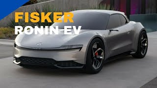 2026 Fisker Ronin EV A 1000HP Grand Tourer with a 600Mile Range [upl. by Dinesh]