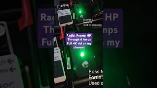 Radial ReampHP6 AmpsFortin 33 Boost9 String Guitar metal music djent guitar amplifier reamp [upl. by Inhoj178]