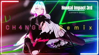 Lantern ♥ CH4NGE Remix  Honkai Impact 3rd MMD [upl. by Roscoe]