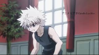 Gon and Killua RE TRAIN with Bisky dub [upl. by Aecila466]