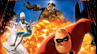 The Incredibles Rise of the Underminer Soundtrack  Giant Robot Factory [upl. by Rahs]