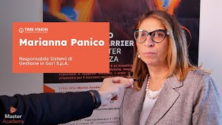 Approccio Pratico e Competenze per il Lavoro Intervista a Marianna Panico Graduation Day TimeVision [upl. by Llekim]