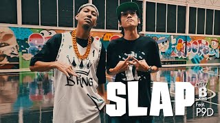 ตบมึง SLAP OFFICIAL MV  B KING FT P9D [upl. by Kcirtemed267]