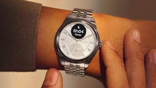 Withings ScanWatch Nova Brilliant Hybrid  Review Full Specifications amp Features [upl. by Artsa607]