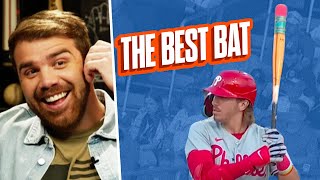 HILARIOUS Throwback Bat Reaction [upl. by Lewin]