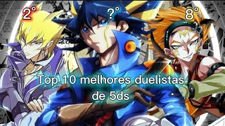 Duelistas mais poderosos de YuGiOh 5ds [upl. by Ecinereb439]