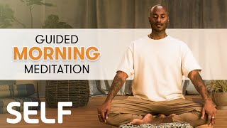 5Minute Guided Meditation Morning Energy  SELF [upl. by O'Meara]