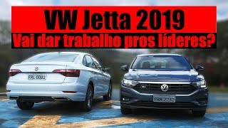 NOVO JETTA 2019 O QUE MUDOU [upl. by Mollie]