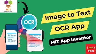 New Modified OCR App Design MIT App Inventor 2 [upl. by Etnoek]