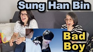 TEACHERS REACTION TIME  BAD BOY by ZEROBASEONE SUNG HAN BIN  Artist Of The Month [upl. by Endaira]