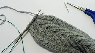 Kitchener Stitch Grafting the Easy Way [upl. by Odessa701]