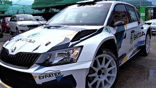 NEW 2018 Skoda FABIA R5  Exhaust Sound Interior Exterior  Euratek Bulgaria  Megaport Racing [upl. by Lefton]