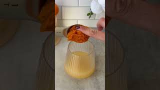 How to make this Vodka Pumpkin Smash albvodka pumpkin falldrinks pumpkinspice vodka [upl. by Philipp]