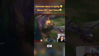 BAUS GOES CRAZY IN 1ST TOURNAMENT🤯 leagueoflegends baus shorts gameplay losratones [upl. by Emylee95]