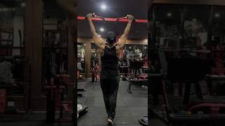 Pull ups fitness motivation gymworkout back pullups motivation backworkoutideas statusvideo [upl. by Yenolem]