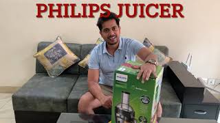 BEST JUICER IN INDIA  PHILIPS JUICER FULL REVIEW  LIVE FRUIT JUICE TESTING  PRICE  2 YEAR REVIEW [upl. by Ymaral306]